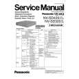 PANASONIC NVSD420 Instrukcja Serwisowa