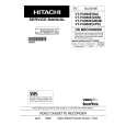 HITACHI VTFX950EUKNC Manual de Servicio