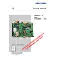 GRUNDIG 32 LXW 82-8620 DOLBY Service Manual