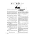 FAURE FRT146AW Owners Manual
