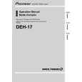 PIONEER DEH-17/XN/UC Manual de Usuario
