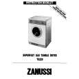 ZANUSSI TG220 Owners Manual