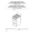 WHIRLPOOL AGG222VDW0 Installation Manual