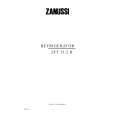 ZANUSSI ZFT51/2R Owners Manual