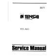 TENSAI TCT3645 Service Manual