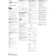 SONY PCGA-UMS3B VAIO Owners Manual