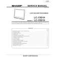 SHARP LC13S1H Service Manual