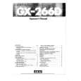 AKAI GX266D Owners Manual