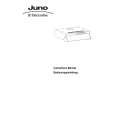 JUNO-ELECTROLUX JDU1231W Owners Manual