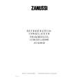 ZANUSSI ZI4280D Owners Manual