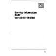 BASF D6360 Service Manual