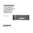 BLAUPUNKT CANNES_RCM127 Owners Manual