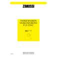 ZANUSSI FLS1254C Owners Manual