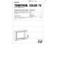 SONY KV-1996R Owners Manual