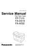PANASONIC FA-A502 Service Manual