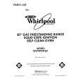 WHIRLPOOL SF370PEWN1 Parts Catalog