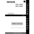 AIWA NSXA888U/LH Instrukcja Serwisowa