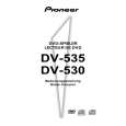 PIONEER DV-530/WYXJ/FR/GR Owners Manual