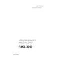 ROSENLEW RJKL3760 Owners Manual