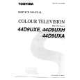 TOSHIBA 44D9UXE/UXH Service Manual