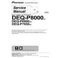 PIONEER DEQ-P8000/UC Manual de Servicio
