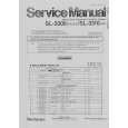 TECHNICS SL-3310 Manual de Servicio