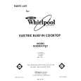 WHIRLPOOL RC8200XVF1 Catálogo de piezas