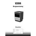 VOSS-ELECTROLUX ELK8105-AL Instrukcja Obsługi