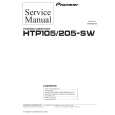 PIONEER HTP105-SW Service Manual
