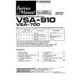 PIONEER VSA910 Service Manual