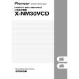 PIONEER X-NM30VCD/DLXCN/NC Owners Manual