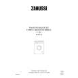 ZANUSSI F505 Owners Manual