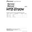 PIONEER HTZ-272DV/WLXJ Instrukcja Serwisowa