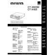 AIWA CT-X405 Instrukcja Serwisowa