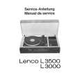 LENCO L3500 Service Manual