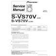 PIONEER S-VS70V/XJI/E Service Manual