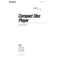 SONY CDP-390 Owners Manual