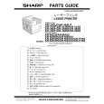 SHARP AR-310M Parts Catalog