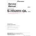 PIONEER S-H520V-QL/SXTWEW5 Instrukcja Serwisowa