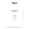 REX-ELECTROLUX RLE345 Manual de Usuario