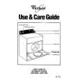 WHIRLPOOL LG5771XWW0 Owners Manual