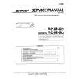 SHARP VCMH93 Service Manual