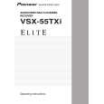 PIONEER VSX-55TXI/KUXJI/CA Instrukcja Obsługi