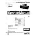 PHILIPS AZ8020 Manual de Servicio