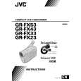 JVC GR-FX33A Owners Manual
