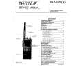 KENWOOD TH-77E Service Manual