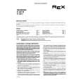 REX-ELECTROLUX FI1550FR Owners Manual