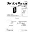 PANASONIC RXSR27 Manual de Servicio