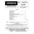 HITACHI 50GX49B Owners Manual