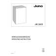 JUNO-ELECTROLUX JKI2435 Instrukcja Obsługi